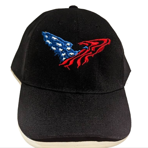 New Patriotic American Flag Eagle Dad Hat USA Red White & Blue Veterans 4th July - Picture 1 of 7
